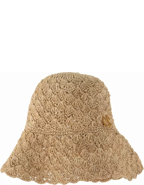 Ruslan Baginskiy Bucket - Monogrammed Knitted Hat