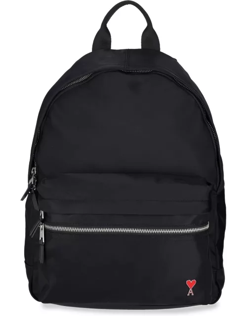 Ami Logo Backpack