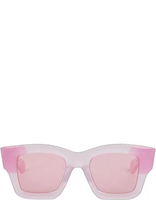 Jacquemus Les Lunettes Baci - Multi Pink Sunglasse
