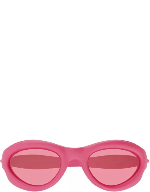 Bottega Veneta Eyewear Bv1162s-001 - Pink Sunglasse