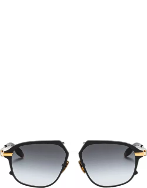 Akoni Icarus - Black / Gold Sunglasse