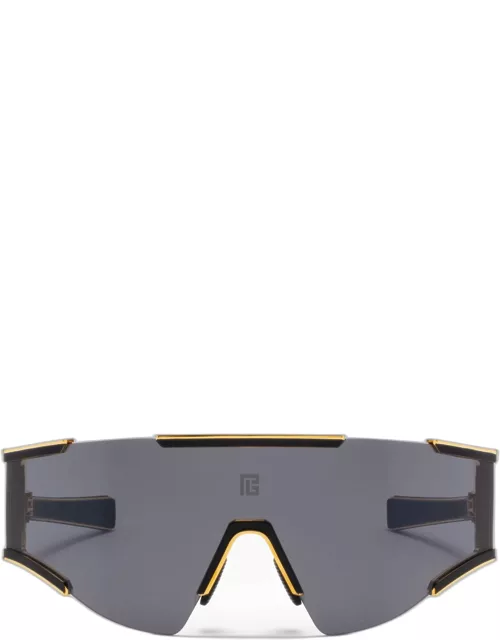 Balmain Fleche - Gold / Black Sunglasse