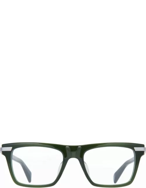 Balmain Sentinelle I - Dark Olive & Black Palladium Glasse