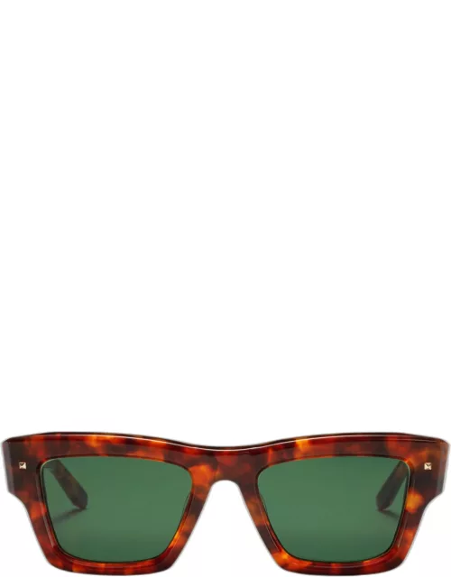Valentino Eyewear Xxii - Honey Tortoise Sunglasse