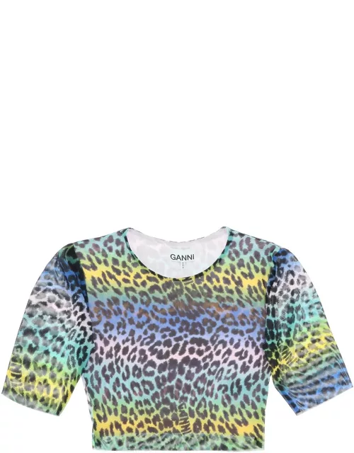 Ganni Multicolor Polyamide Sweater