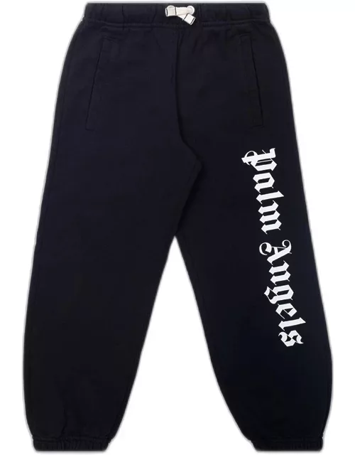 Palm Angels Sweatpants With Logo Pattern