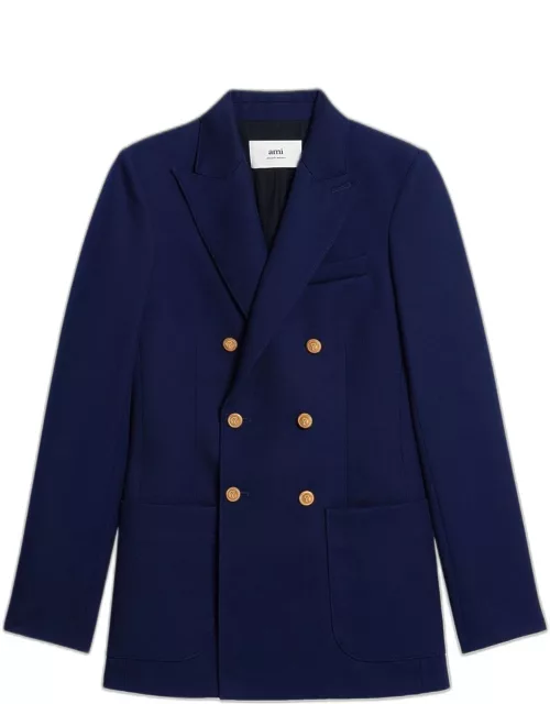 AMI Paris double-breasted wool blazer