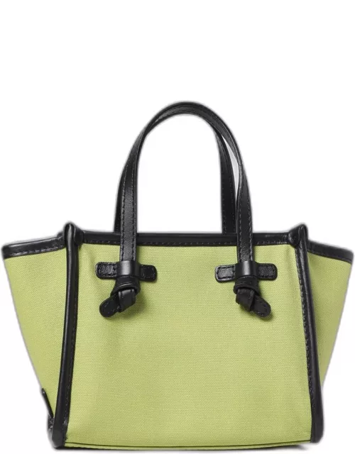 Mini Bag GIANNI CHIARINI CLUB MARCELLA Woman color Green