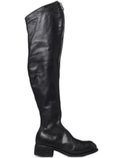 Boots GUIDI Woman colour Black