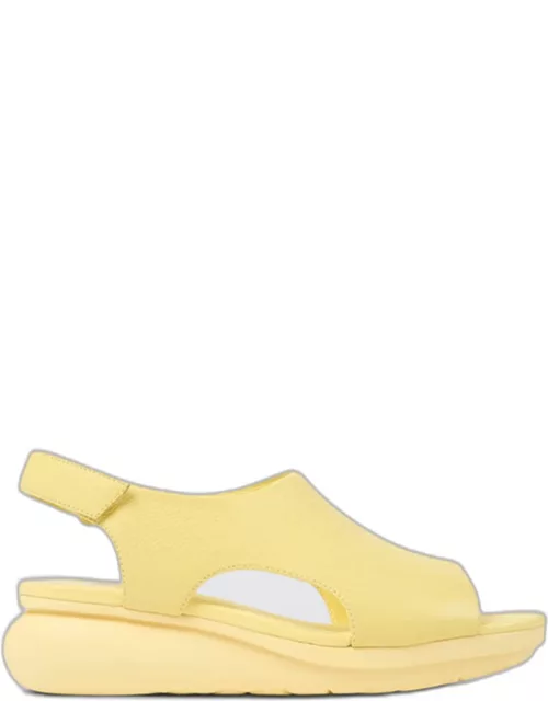 Flat Sandals CAMPER Woman colour Yellow