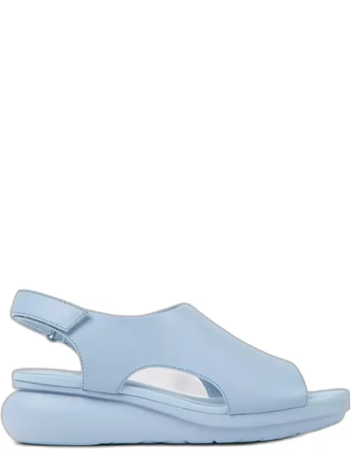 Flat Sandals CAMPER Woman colour Blue