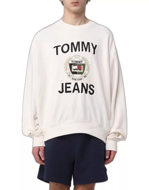 Sweatshirt TOMMY JEANS Men colour White