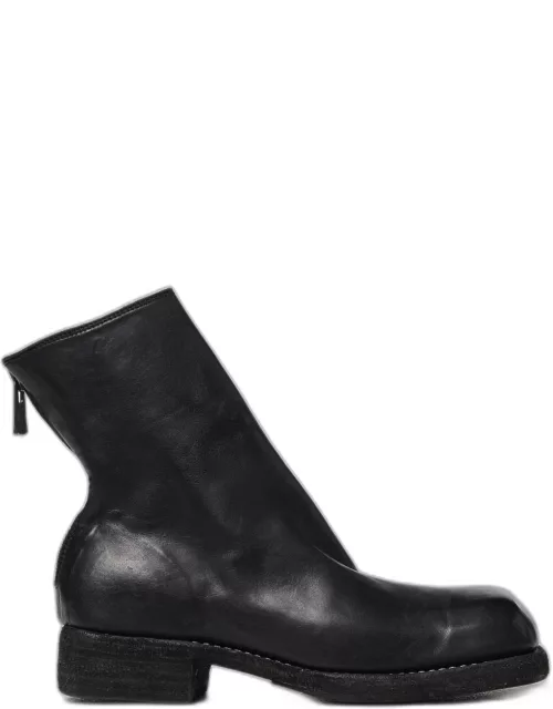Flat Ankle Boots GUIDI Woman colour Black