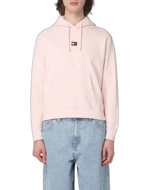 Sweater TOMMY JEANS Men color Pink