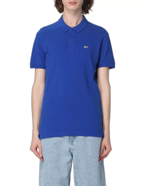 Polo Shirt TOMMY JEANS Men colour Blue