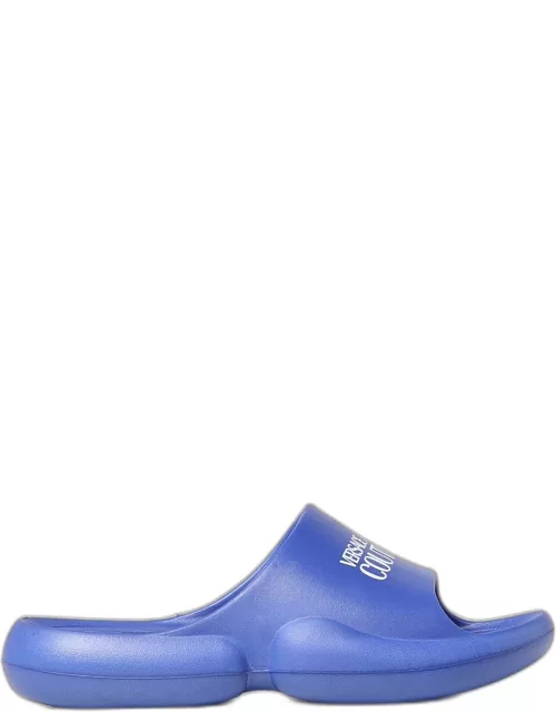 Sandals VERSACE JEANS COUTURE Men colour Blue