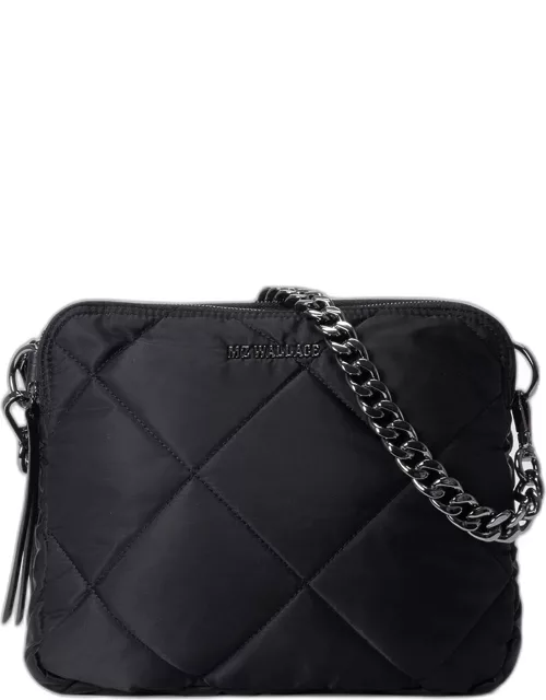 Bowery Quilted Nylon Crossbody Bag
