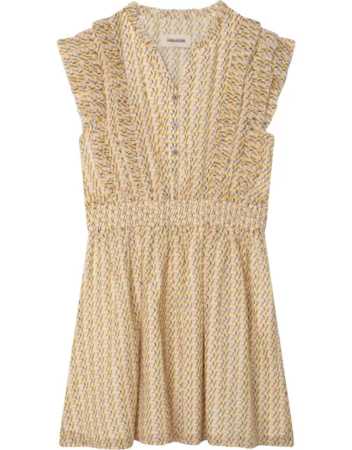 Zadig & Voltaire Flared Dress With Print