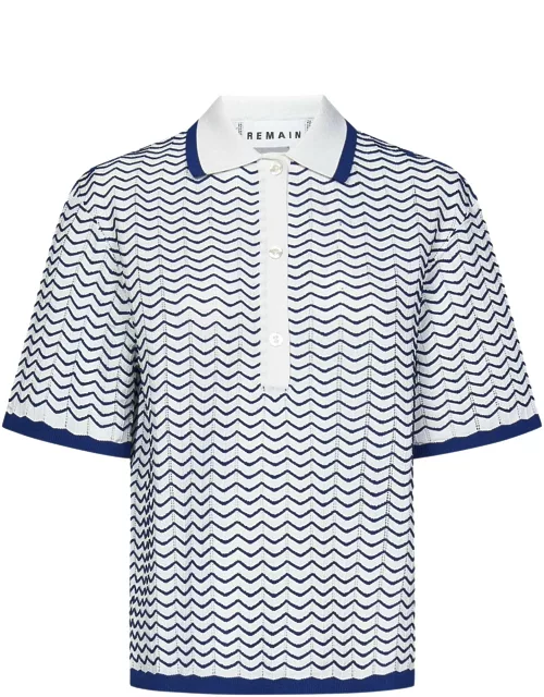 REMAIN Birger Christensen Polo Shirt