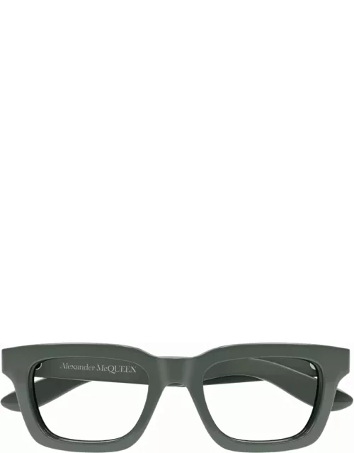 Alexander McQueen Eyewear AM0392o 004 Glasse