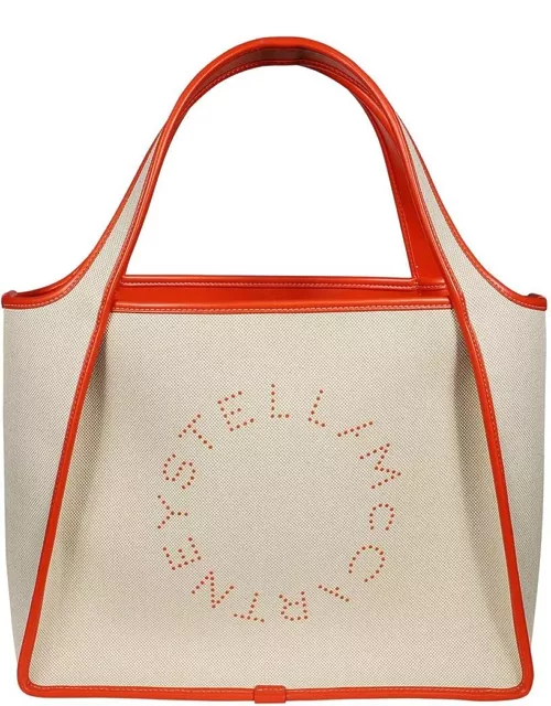 Stella McCartney Logo Detail Tote Bag