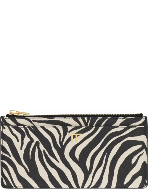 Tom Ford Printed Leather Card Holder