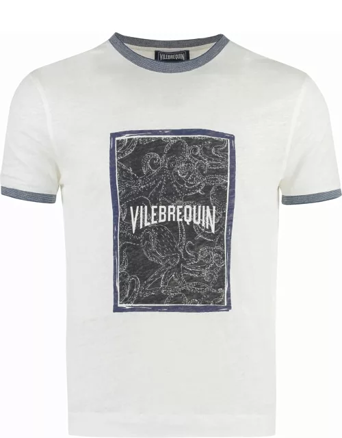 Vilebrequin Printed Wool T-shirt