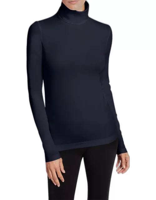 Aurora Long-Sleeve Turtleneck Sweater