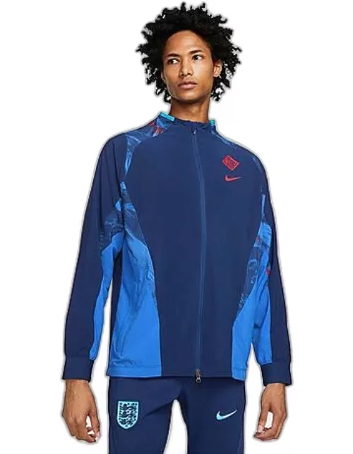 Men's Nike Dri-FIT England Soccer AWF Full-Zip Soccer Jacket