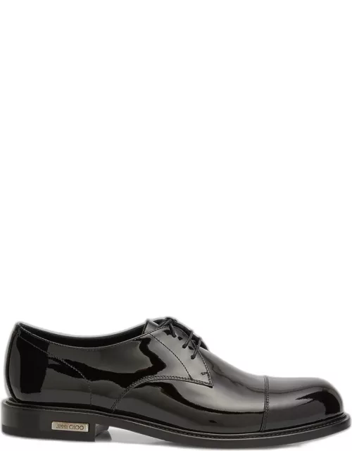 Men's Ray Patent Leather Derby Shoe