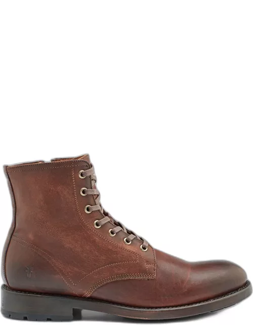 Men's Bowery Lace-Up Leather Boot