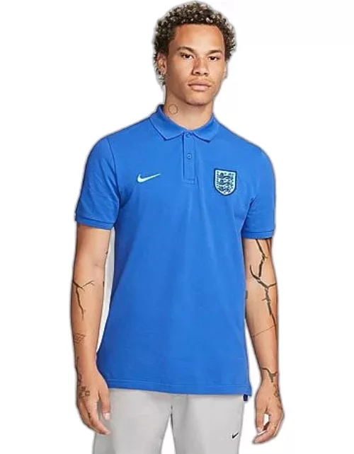 Men's Nike England Soccer Polo Shirt