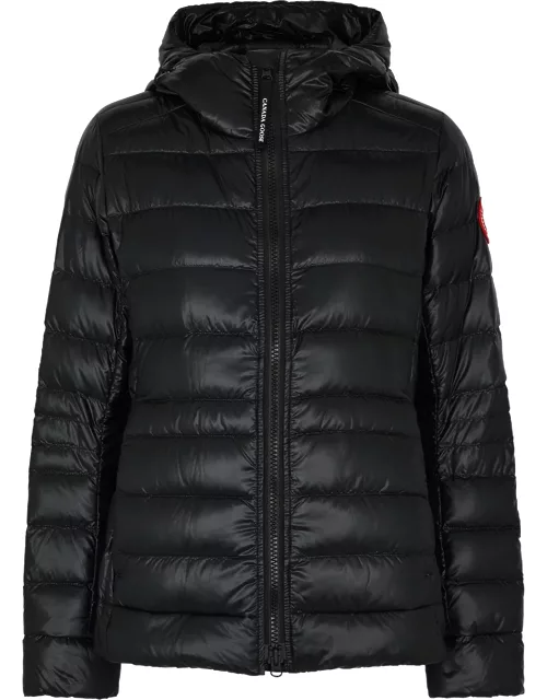 Canada Goose Cypress Quilted Hooded Shell Jacket - Black