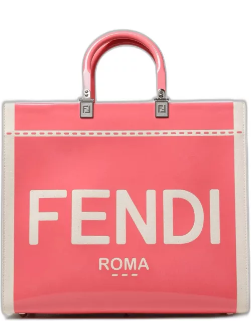 Tote Bags FENDI Woman colour Pink