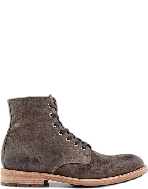Men's Bowery Suede Lace-Up Boot