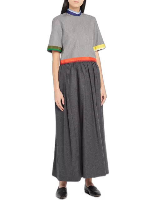 Hippy Wool Skirt