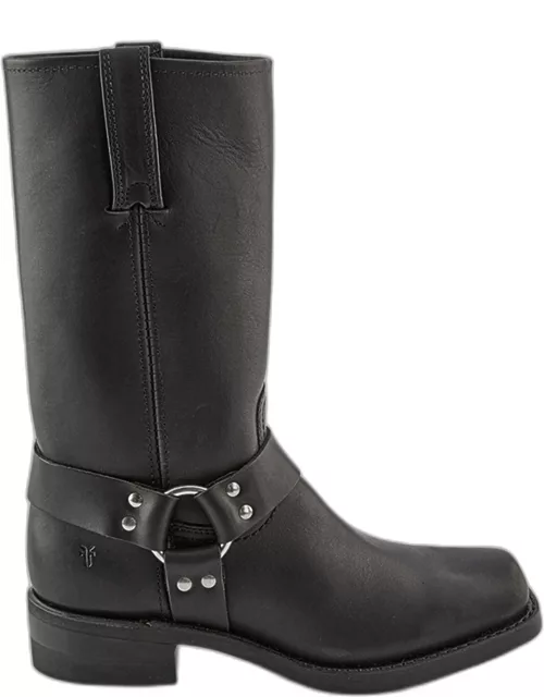 Men's Conway Harness Leather Moto Boot