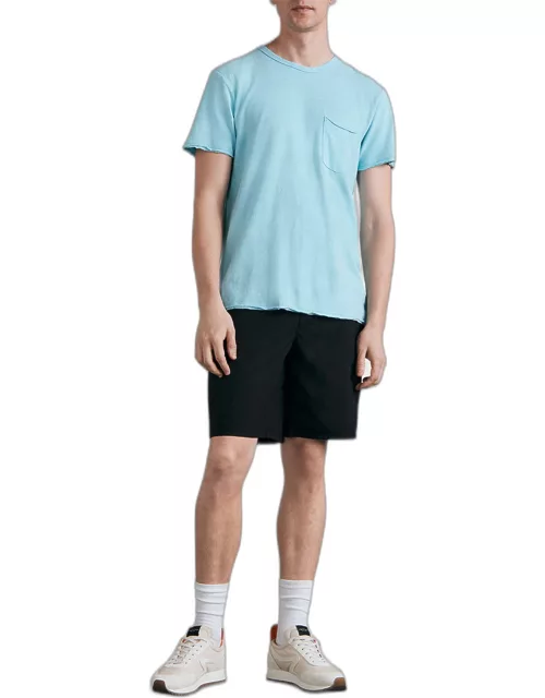 Men's Miles Linen-Belnd T-Shirt