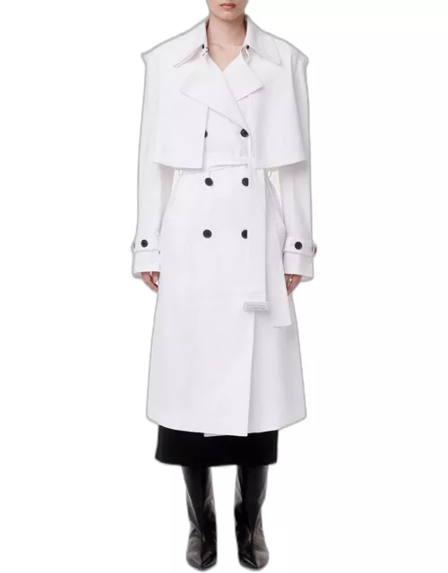 3-in-1 Convertible Trench Coat