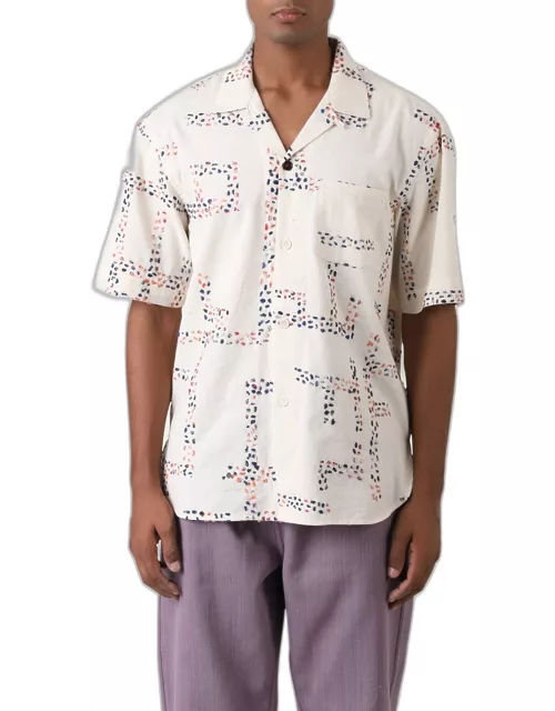 Men's Embroidered Camp Shirt