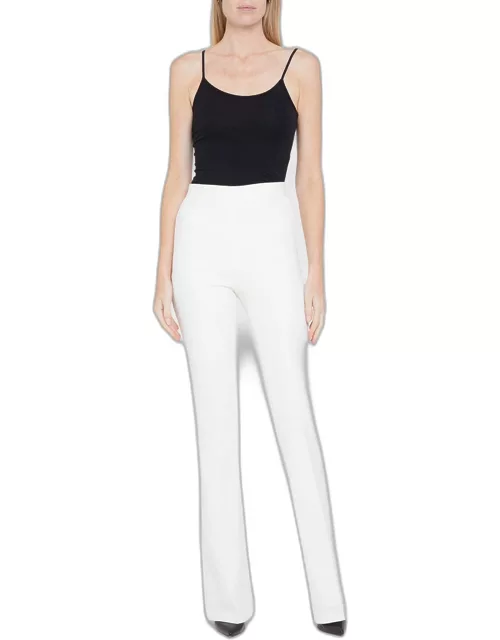 Heavy Crepe Flare Pant