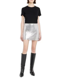 Riley Chainmail Mini Skirt