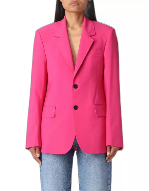 Blazer MSGM Woman colour Pink