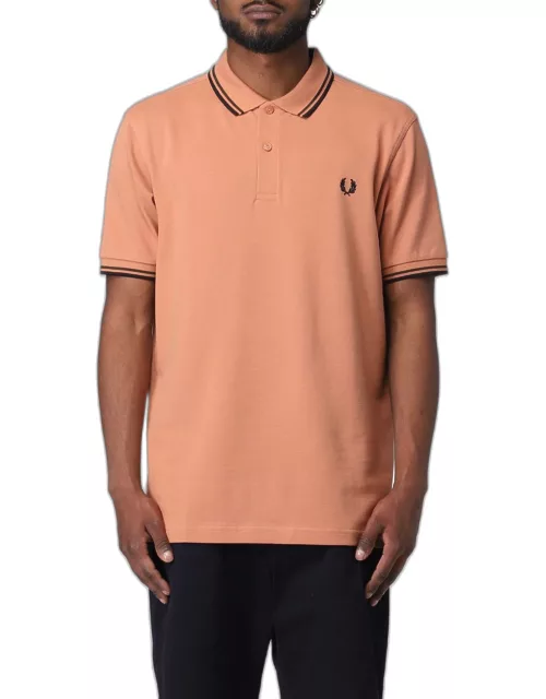 Polo Shirt FRED PERRY Men colour Rust
