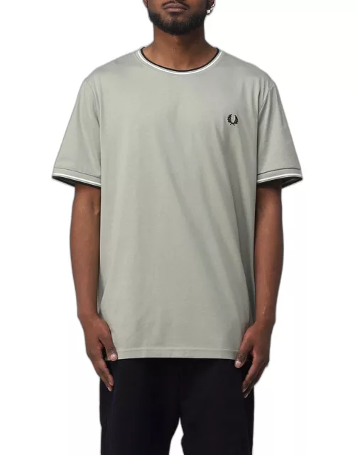 T-Shirt FRED PERRY Men colour Grey