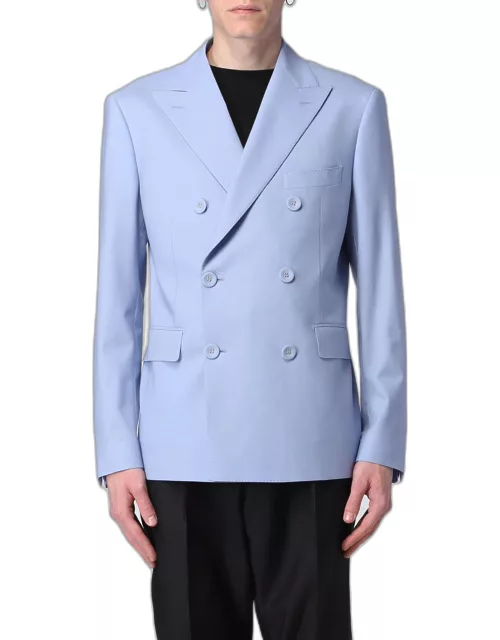 Jacket TONELLO Men colour Gnawed Blue