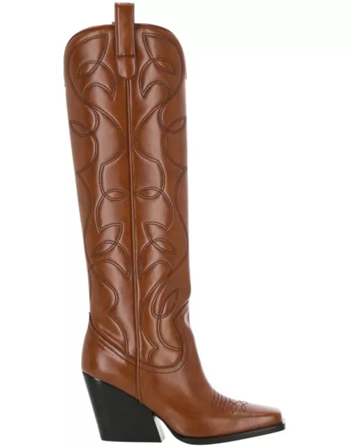 Stella McCartney Texano Leather Boot