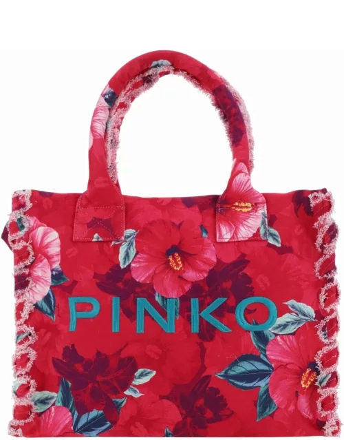 Pinko Beach Shopper Bag