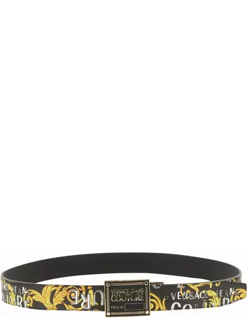 Versace Jeans Couture Belt With Buckle