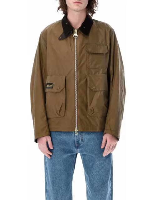 Barbour Harlow Waxed Jacket